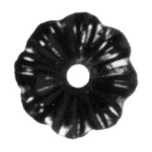 Art.116/A/4 Flor - dim: Ø 65 x 3 mm 25