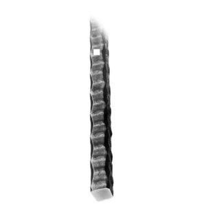 Art.118/A/5/BR Barra quadrada martelada - dim: 3/4" x 3/4" L 6000 mm 9