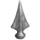 Art.125/1 Ponta de lança / base: Ø 35 mm - H 125 mm 13