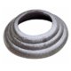 Art.1408/10 / base para coluna - dim: Ø 80 mm - furo: 30 mm 11