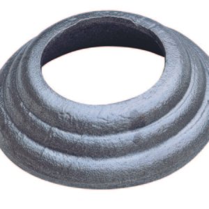 Art.1408/7 / base para coluna - dim: Ø 60 mm - furo: Ø 25 mm 3