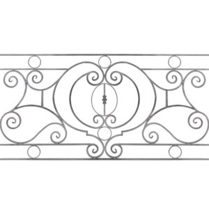 Art.230/1/BR Rosone ‐ dim. 1/2" x 1/2" ‐ 1609 x 820 mm 3