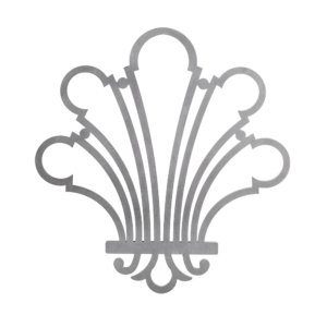 Art.250/1/BR Rosone corte laser ‐ dim. 1/2" x 3/8" ‐ 481 x 510 mm 9