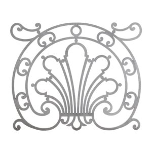 Art.250/2/BR Rosone corte laser ‐ dim. 1/2" x 3/8" ‐ 740 x 620 mm 11