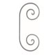 Art.300/2/BR S-Ornato "C" special - dim: 3/16" x 5/8" - 155 x 370 mm 11