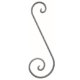 Art.307/5/BR S-Ornato "S" special - dim: 1/4" x 5/8" - 120 x 360 mm 13