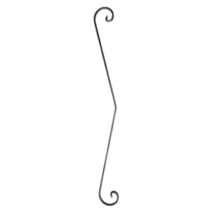 Art.315/1/BR S-Ornato "C" special - dim: 3/16" x 1/2" - 75 x 720 mm 27
