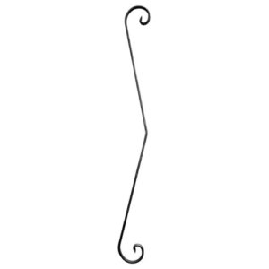 Art.315/3/BR Ornato "C" - dim: 3/16" x 3/4" - 75 x 720 mm 3