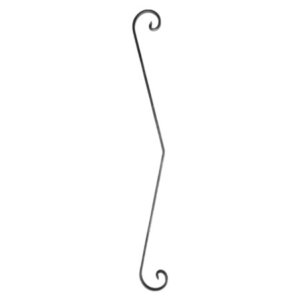 Art.315/4/BR S-Ornato "C" special - dim: 1/4" x 1/2" - 75 x 720 mm 9