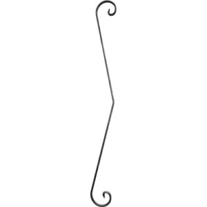 Art.315/6/BR S-Ornato "C" special - dim: 1/4" x 3/4" - 75 x 720 mm 17