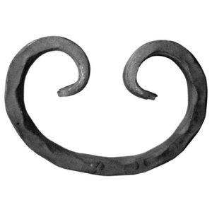 Art.324/M/BR Ornato "C" - dim. 1/2" x 1/2" - 100 x 150 mm 27