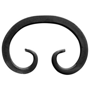 Art.324/R/BR Ornato "C" - dim. Ø 1/2" - 100 x 150 mm 29