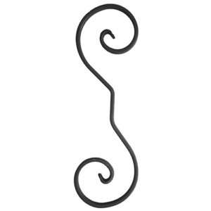 Art.327/R/BR Ornato "S" - dim: 1/2" - 100 x 300 mm 5