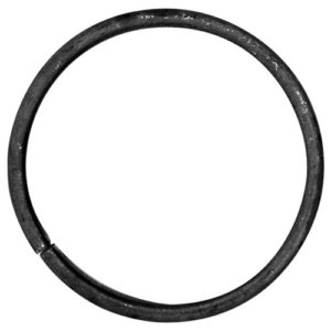 Art.331/2/BR Argola - dim: 1/4" x 5/8" - Ø 100 mm 3