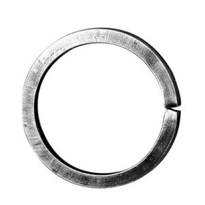 Art.348/2/BR Argola - dim: 5/8" x 5/8" - Ø 130 mm 5