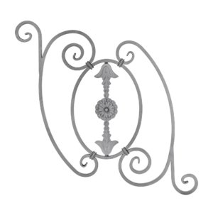 Art.461/5/BR Rosone ‐ dim. 1/2" x 1/2" ‐ 750 x 720 mm 27