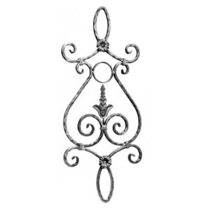 Art.475/2/L/BR Rosone - dim: 1/2" x 1/2" - 385 x 900 mm 5