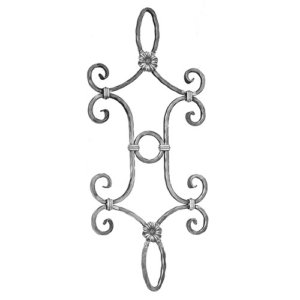 Art.479/2/L/BR Rosone - dim: 1/2" x 1/2" - 385 x 900 mm 9