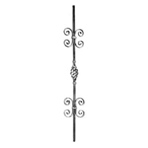 Art.48/5/BR Preenchimento corrimão - dim: 1/2" x 1/2" mm - 170 x 900 mm 29