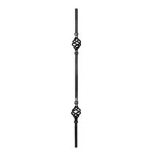 Art.48/A/1/BR Preenchimento corrimão - dim: 1/2" x 1/2" mm - 55 x 900 mm 1