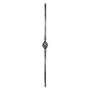 Art.48/A/2/BR Preenchimento corrimão - dim: 1/2" x 1/2" mm - 55 x 900 mm 3