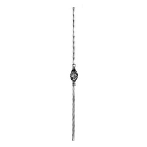Art.48/B/2/BR Preenchimento corrimão - dim: 1/2" x 1/2" mm - 55 x 900 mm 5