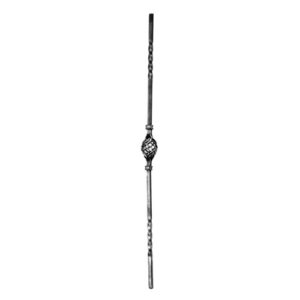Art.48/B/4/BR Preenchimento corrimão - dim: 1/2" x 1/2" mm - 55 x 900 mm 7