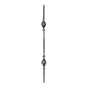 Art.48/B/5/BR Preenchimento corrimão - dim: 1/2" x 1/2" mm - 55 x 900 mm 9