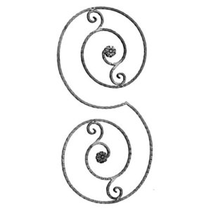 Art.483/1/L/BR Rosone - dim: 1/2" x 1/2" - 540 x 1100 mm 11