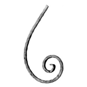 Art.483/3/L/BR Ornato "C" - dim. 1/2" x 1/2" - 200 x 400 mm 17