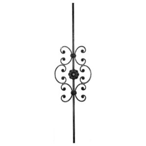 Art.487/1/M/BR Preenchimento corrimão - dim: 1/2" x 1/2" mm - 230 x 900 mm 29
