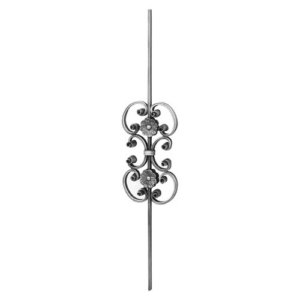 Art.488/1/L/BR Preenchimento corrimão - dim: 1/2" x 1/2" mm - 190 x 900 mm 1