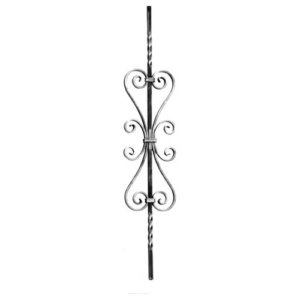 Art.49/3/BR Preenchimento corrimão - dim: 1/2" x 1/2" mm - 170 x 900 mm 3