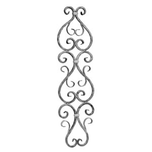 Art.510/1/L/BR Preenchimento corrimão ‐ dim: 1/2" x 1/2" mm ‐ 250 x 900 mm 25