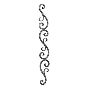 Art.511/1/BR Preenchimento corrimão - dim: 1/2" x 1/2" mm - 125 x 900 mm 27