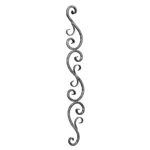 Art.511/1/L/BR Preenchimento corrimão ‐ dim: 1/2" x 1/2" mm ‐ 125 x 900 mm 29