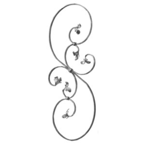 Art.52/1/BR/S Preenchimento corrimão ‐ dim: 1/4" x 1/2" mm ‐ 300 x 740 mm 1