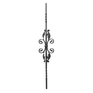 Art.52/A/3/BR Preenchimento corrimão - dim: 1/2" x 1/2" mm - 170 x 900 mm 5