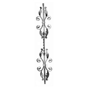 Art.52/A/5/BR Preenchimento corrimão - dim: 1/2" x 1/2" mm - 170 x 900 mm 7