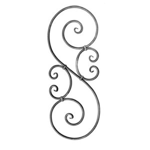 Art.541/2/L/BR Preenchimento corrimão - dim: Ø 1/2" mm - 370 x 900 mm 19