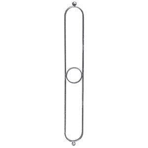 Art.544/3/L/BR Preenchimento corrimão - dim: 1/2" x 1/2" mm - 125 x 900 mm 27