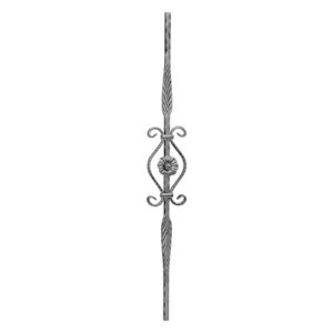 Art.578/5/BR Preenchimento corrimão - dim: 12 x 12 mm - 110 x 900 mm 15