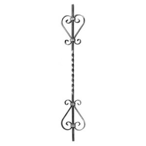 Art.584/B/1/BR Preenchimento corrimão - dim: 1/2" x 1/2" mm - 150 x 900 mm 23