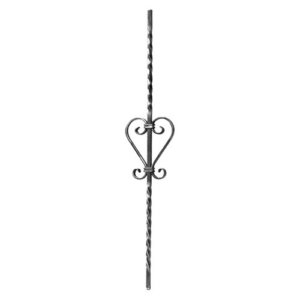 Art.584/B/2/BR Preenchimento corrimão - dim: 1/2" x 1/2" mm - 150 x 900 mm 25