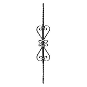 Art.584/B/3/BR Preenchimento corrimão - dim: 1/2" x 1/2" mm - 150 x 900 mm 27