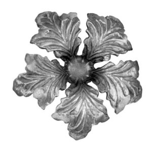 Art.665/1 Flor - dim: Ø 130 x 4 mm 25