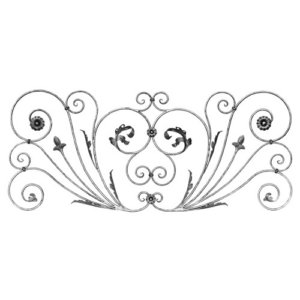 Art.713/1/BR Rosone - dim: Ø 12 mm - 760 x 1780 mm 15