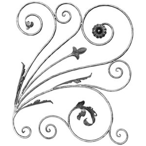 Art.716/4/BR Rosone - dim: Ø 12 mm - 760 x 890 mm 19