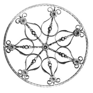 Art.718/1 Rosone - dim: 14 x 14 mm - Ø 735 mm 21