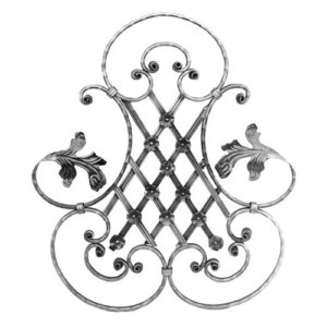 Art.719/2 Rosone - dim: 16 x 8 mm - 640 x 710 mm 25